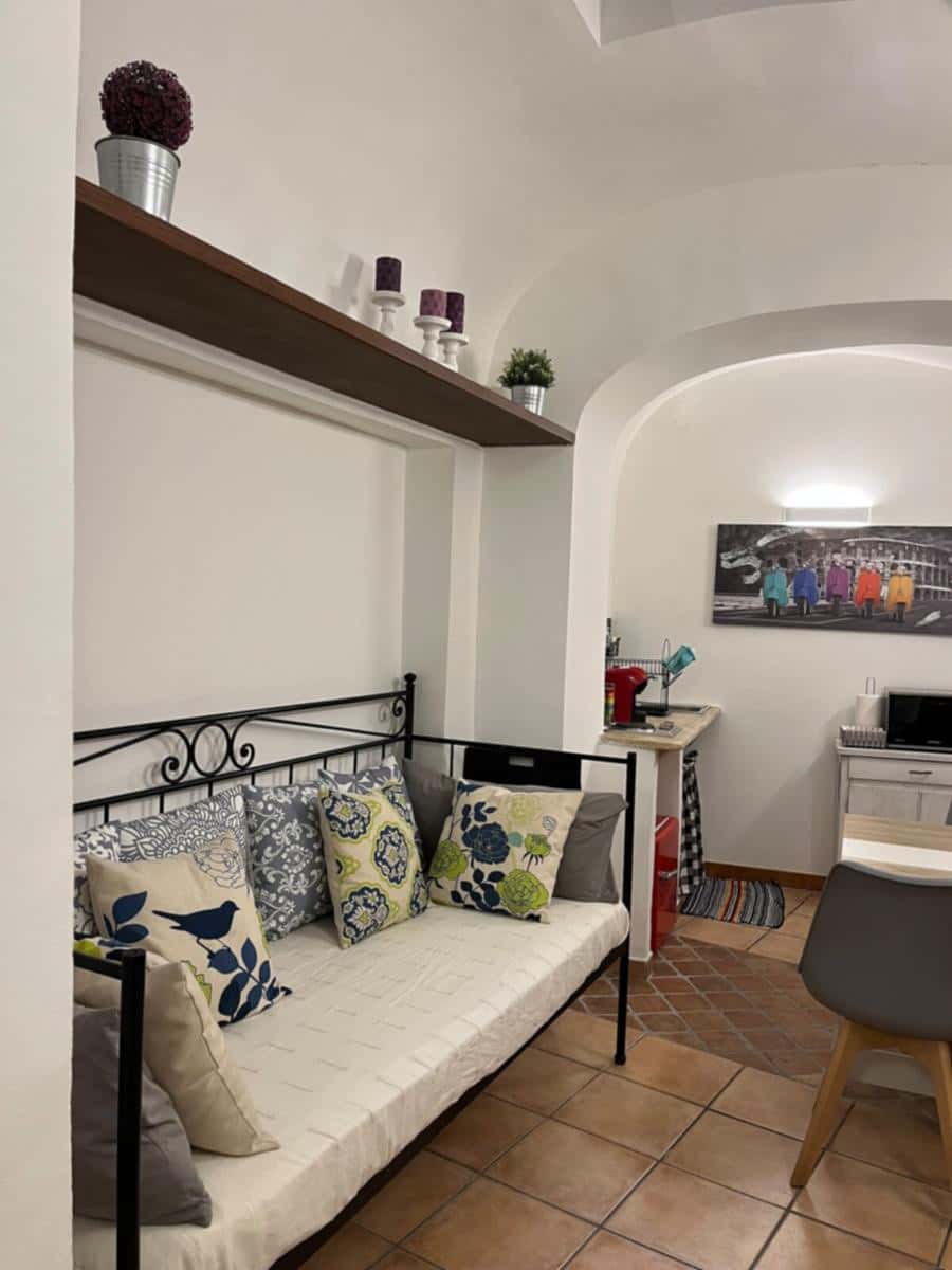 Apartment Rome, 1 bed — photo 6