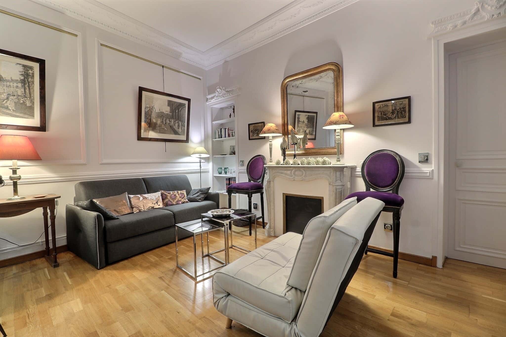 Apartment 1 bedroom 45m²