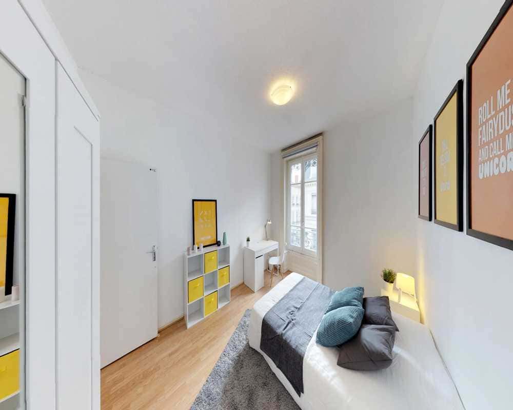 Chambre dans le rue du Garet