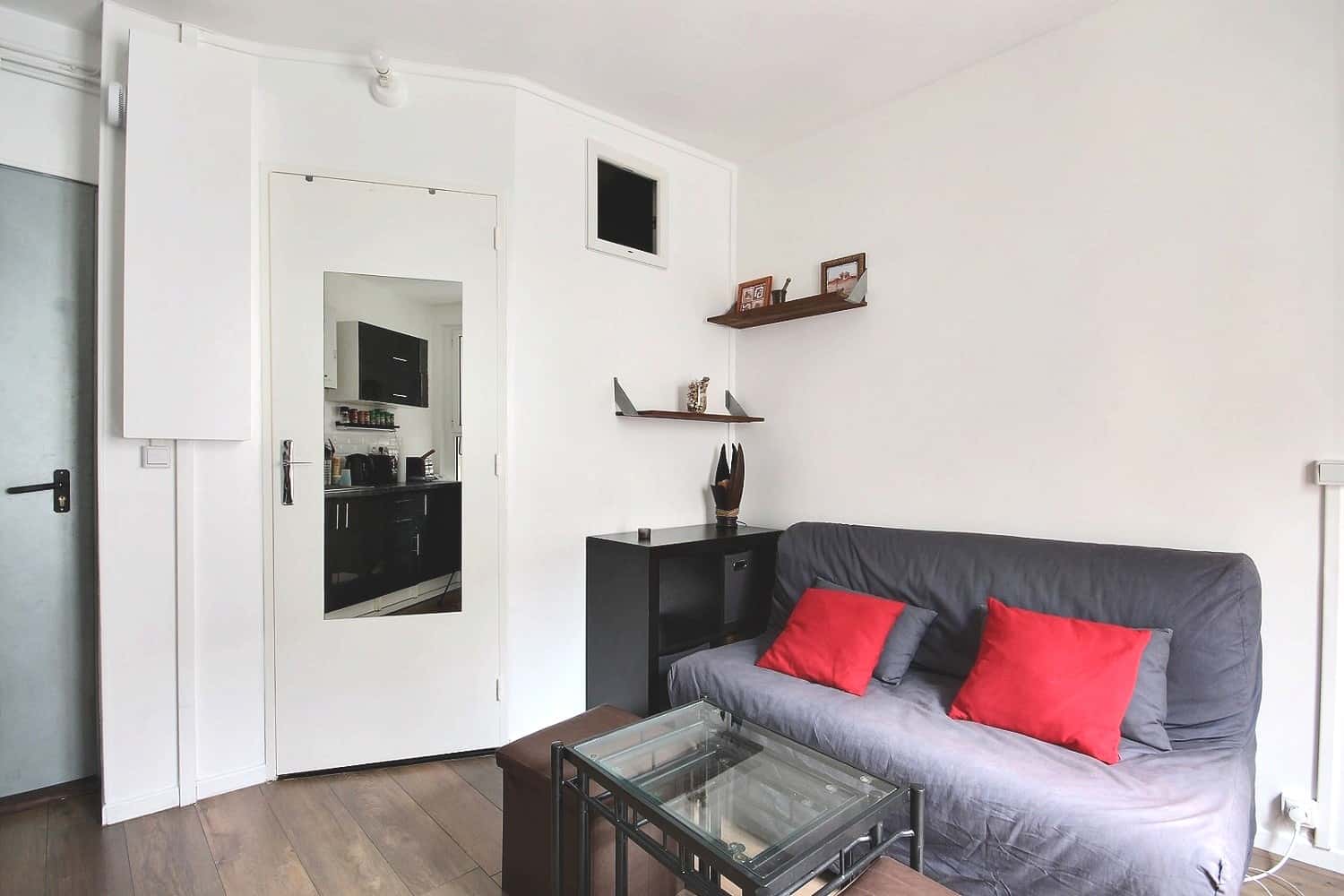 Apartment 1 bedroom 29m²