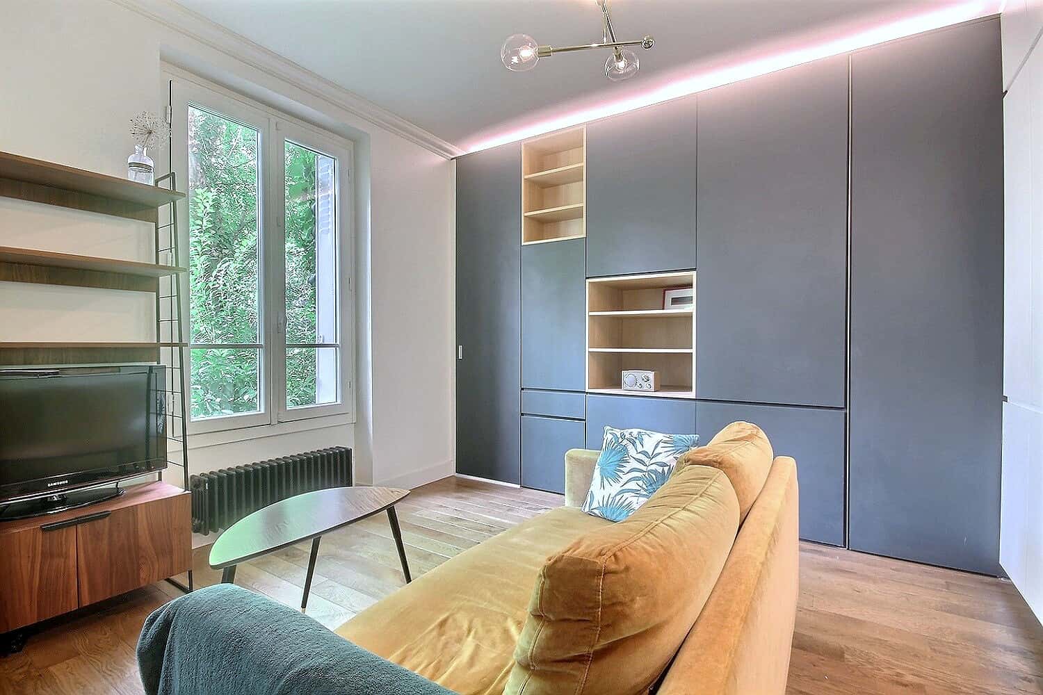 Apartment 1 bedroom 32m²