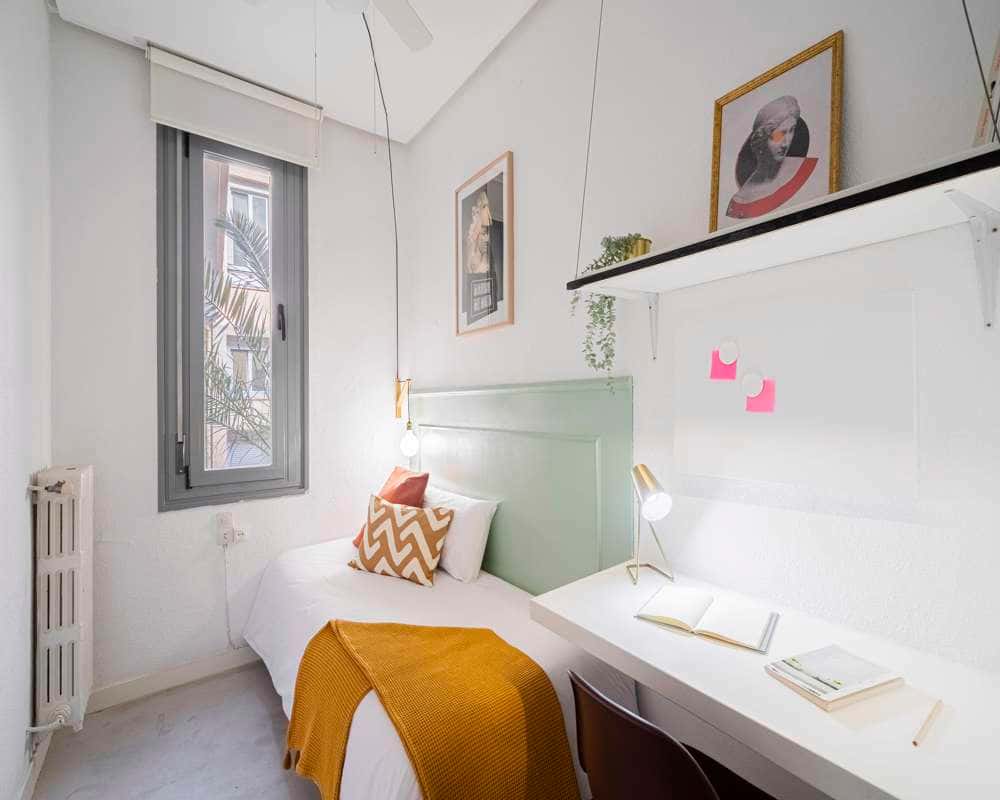Habitación individual en la San Lorenzo