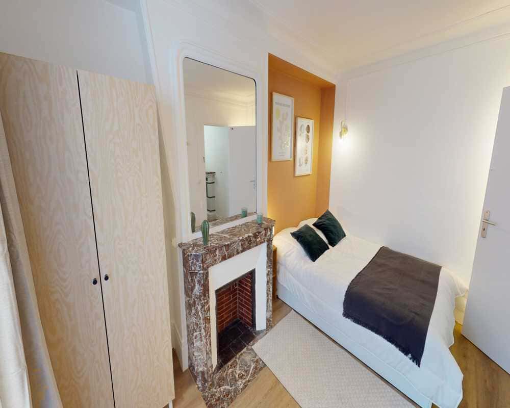 Chambre dans le Cité Condorcet