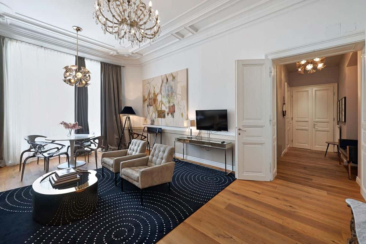 Living in Vienna city center with style and comfort