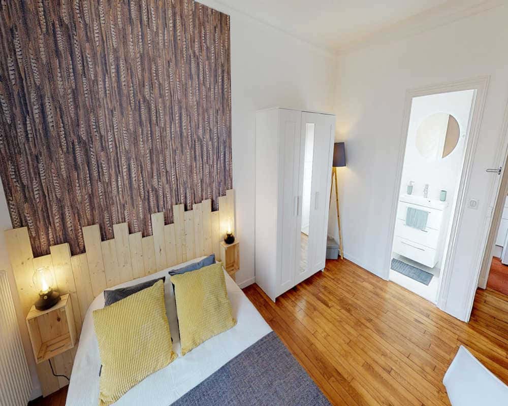 Chambre dans le rue Meynadier