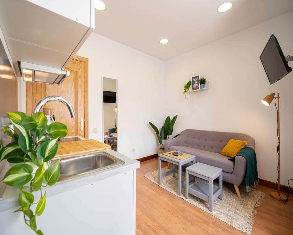 Habitación individual en la Calle de Bravo Murillo