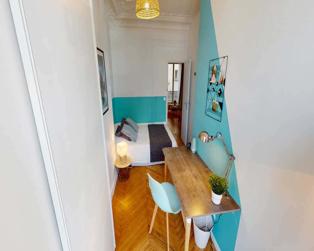 Chambre dans le rue de Tilsitt