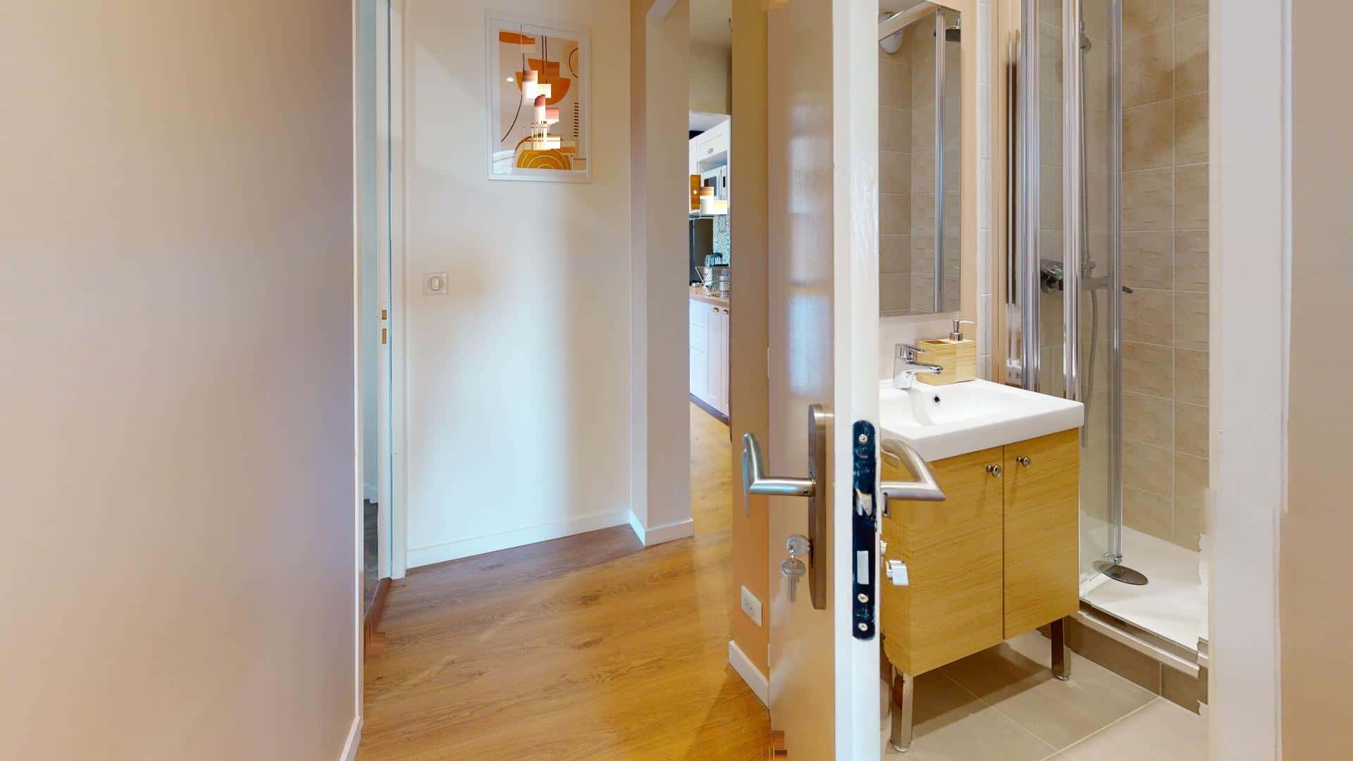 Chambre 1 - ROQUEMAUREL