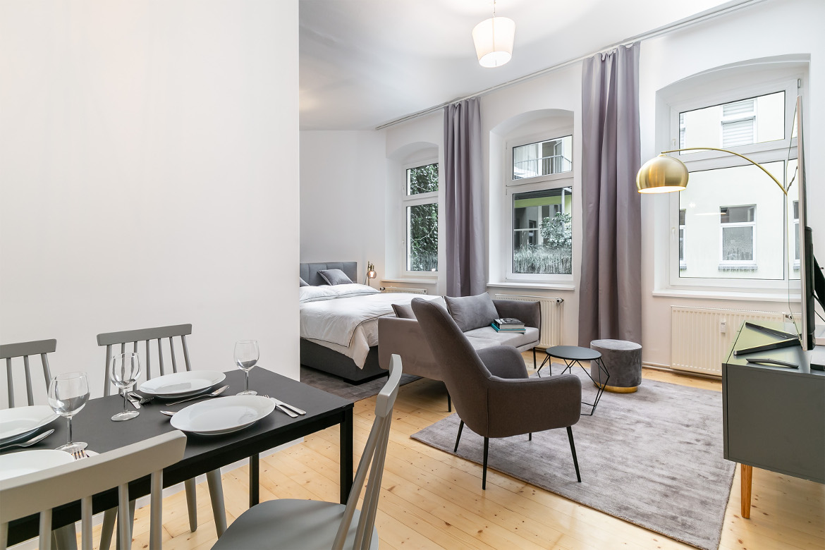 Wohnen in Berlin Mitte – Novalisstraße – ruhige und vollausgestattete Design Wohnung! - Photo 1