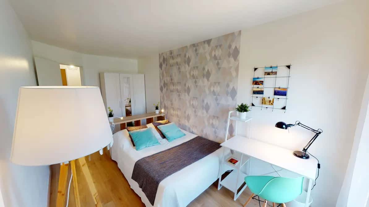 Room in Rue Salvador Allende, Nanterre for 84 m² with 4 bedrooms