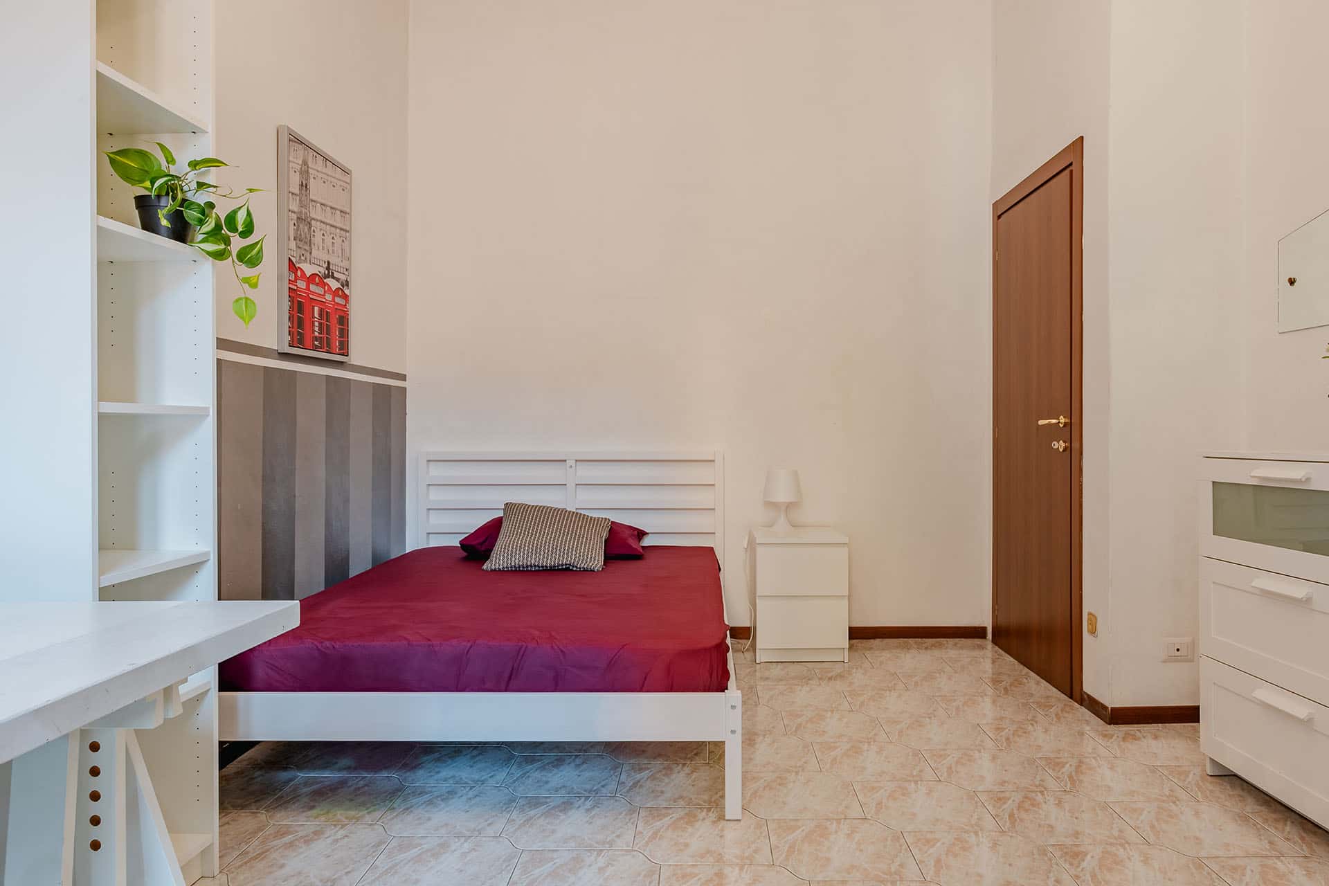 via conchetta 2  private room s2