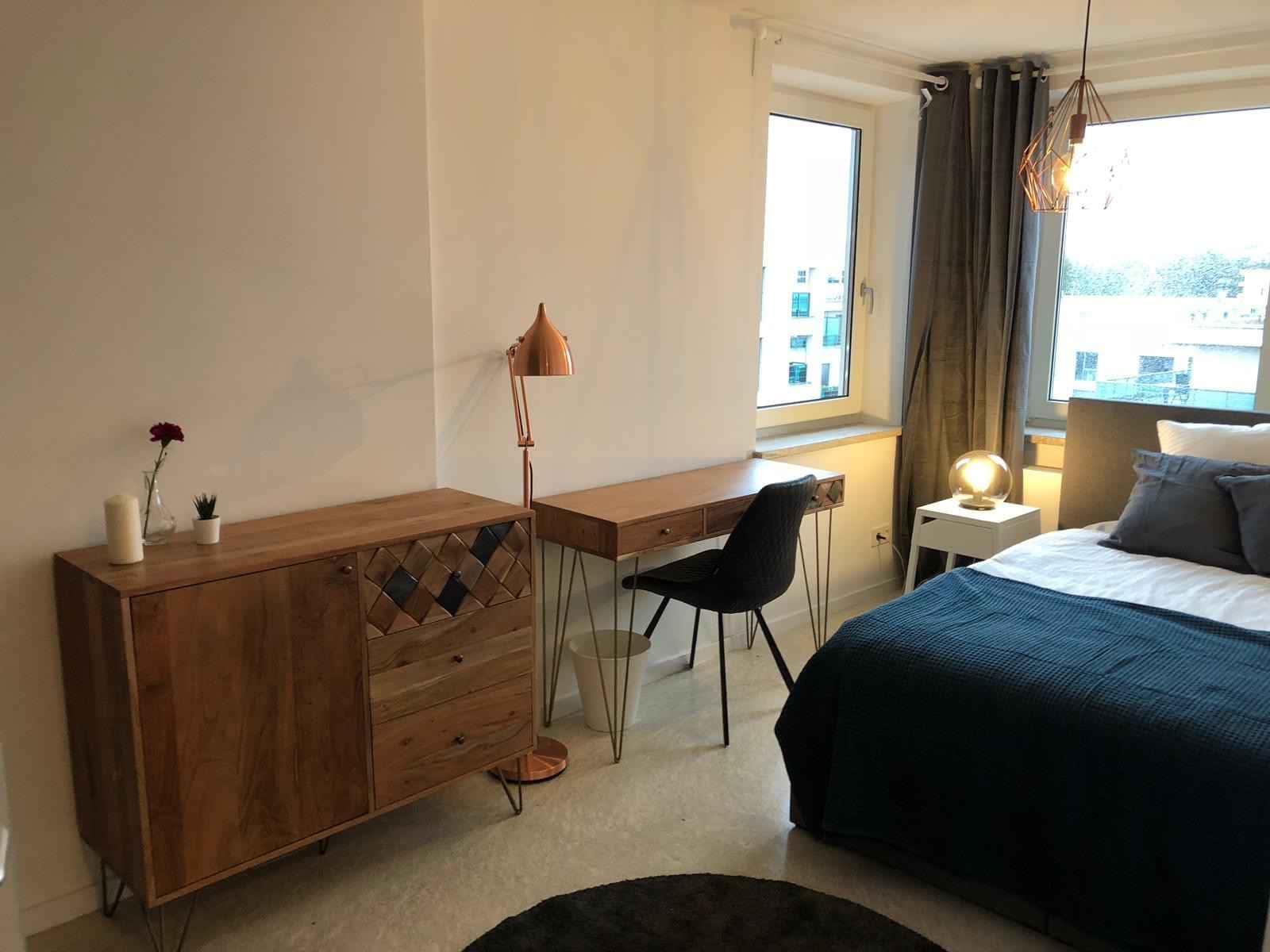 Zimmer in der Fallstraße