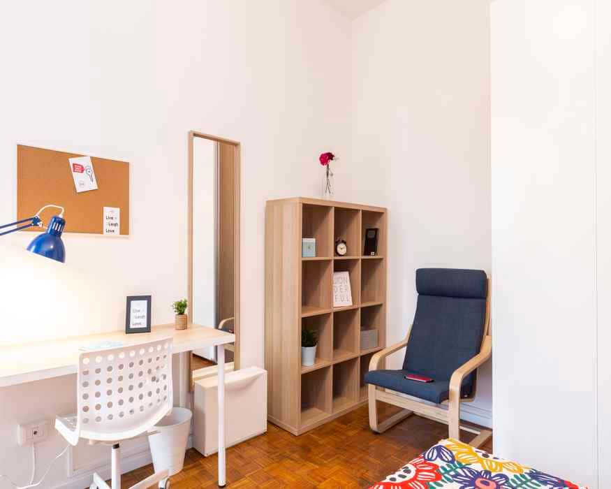 Stanza in Via Sulmona