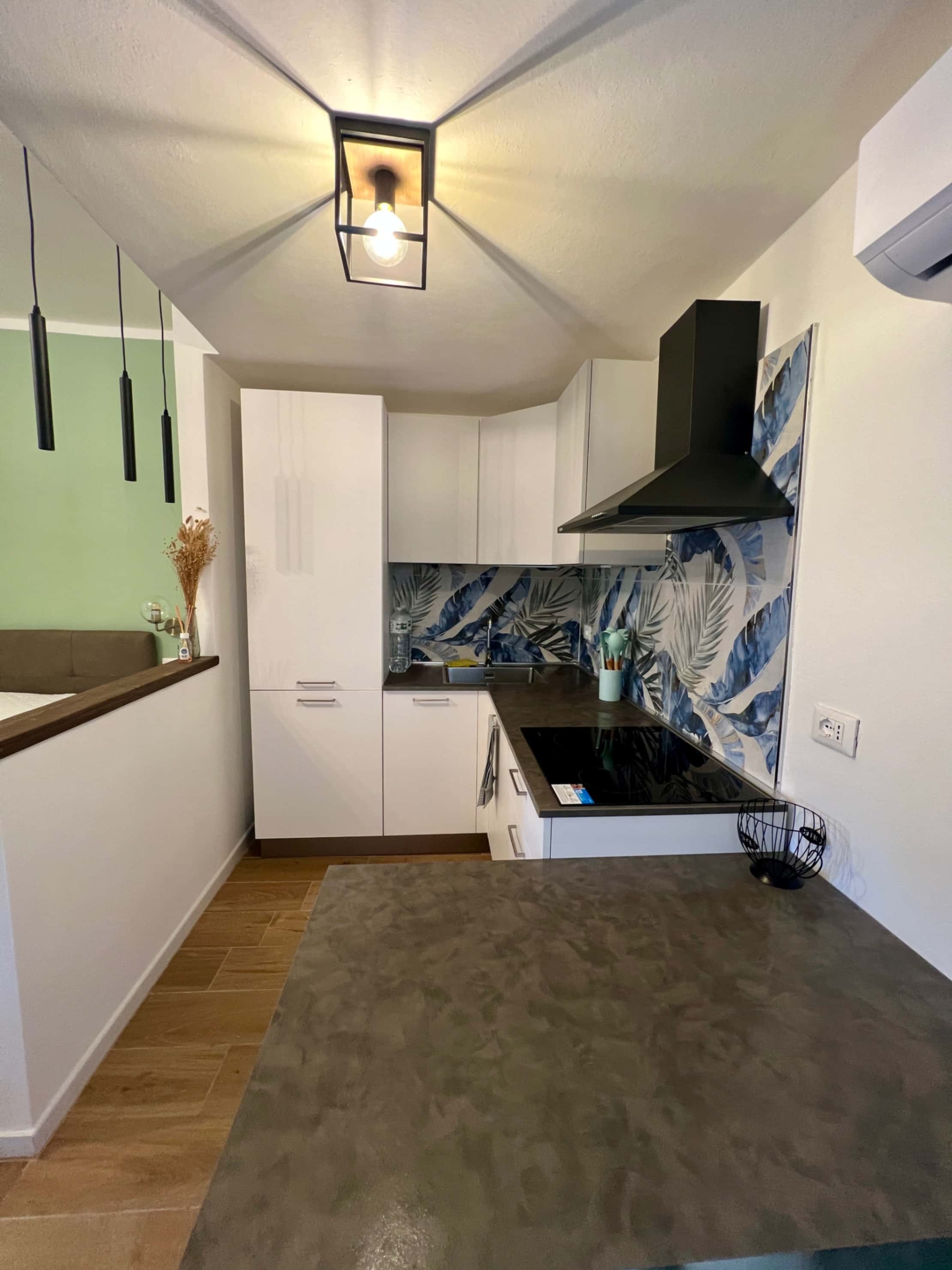 Apartment in Corte Bonifazi, Uliveto Terme for 28 m²