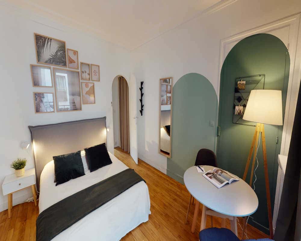 Chambre dans le rue du Père Brottier