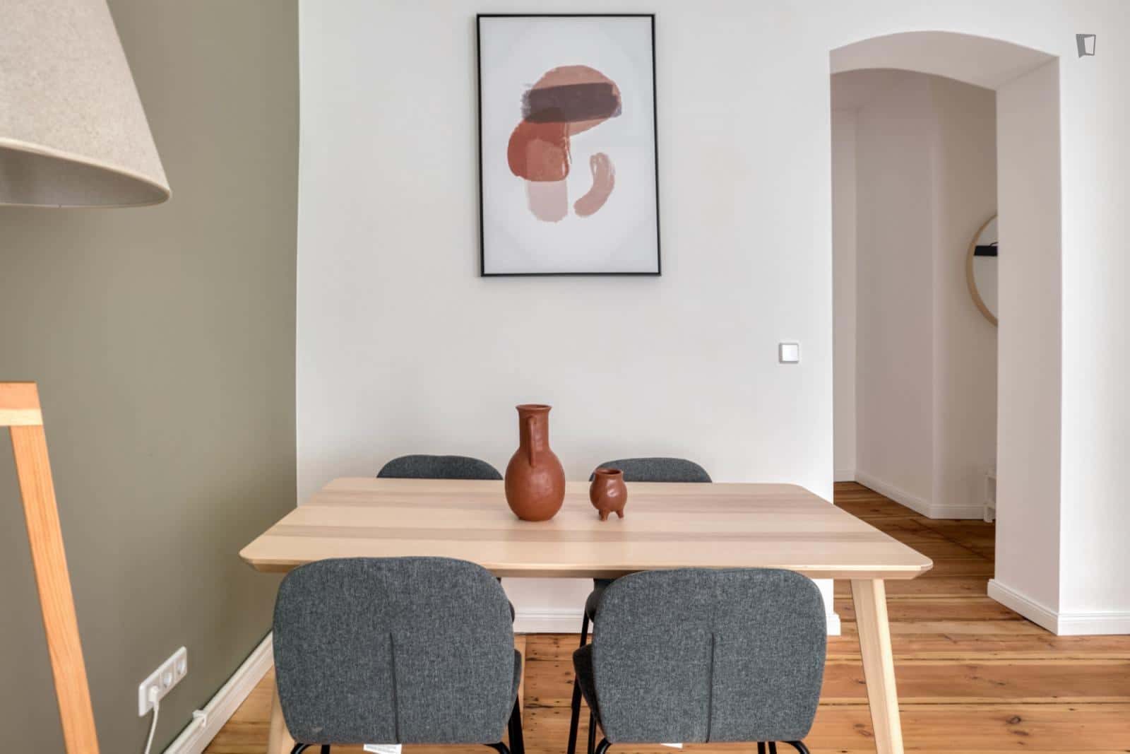 Apartment in Zwinglistraße, Berlin for 83 m² with 1 bedroom - Foto 2