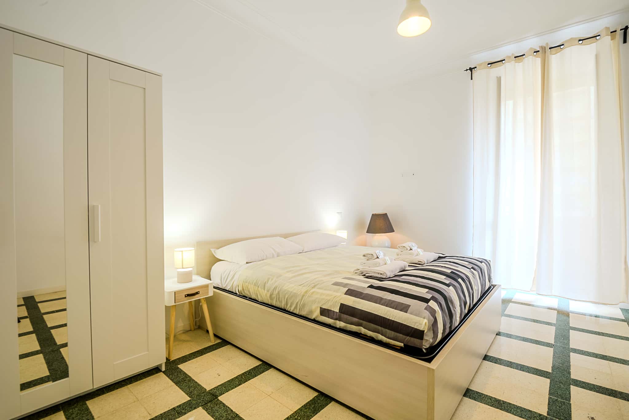Apartment in Via Galazia, Roma for 110 m² with 2 bedrooms
