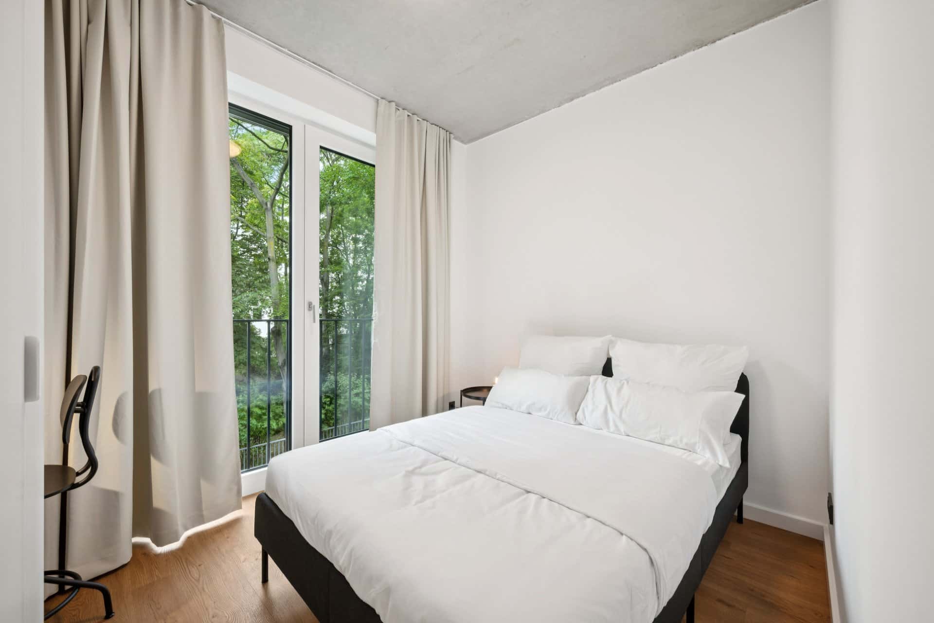 Quarto em Stromstraße, Berlin para 57 m² com 3 quartos