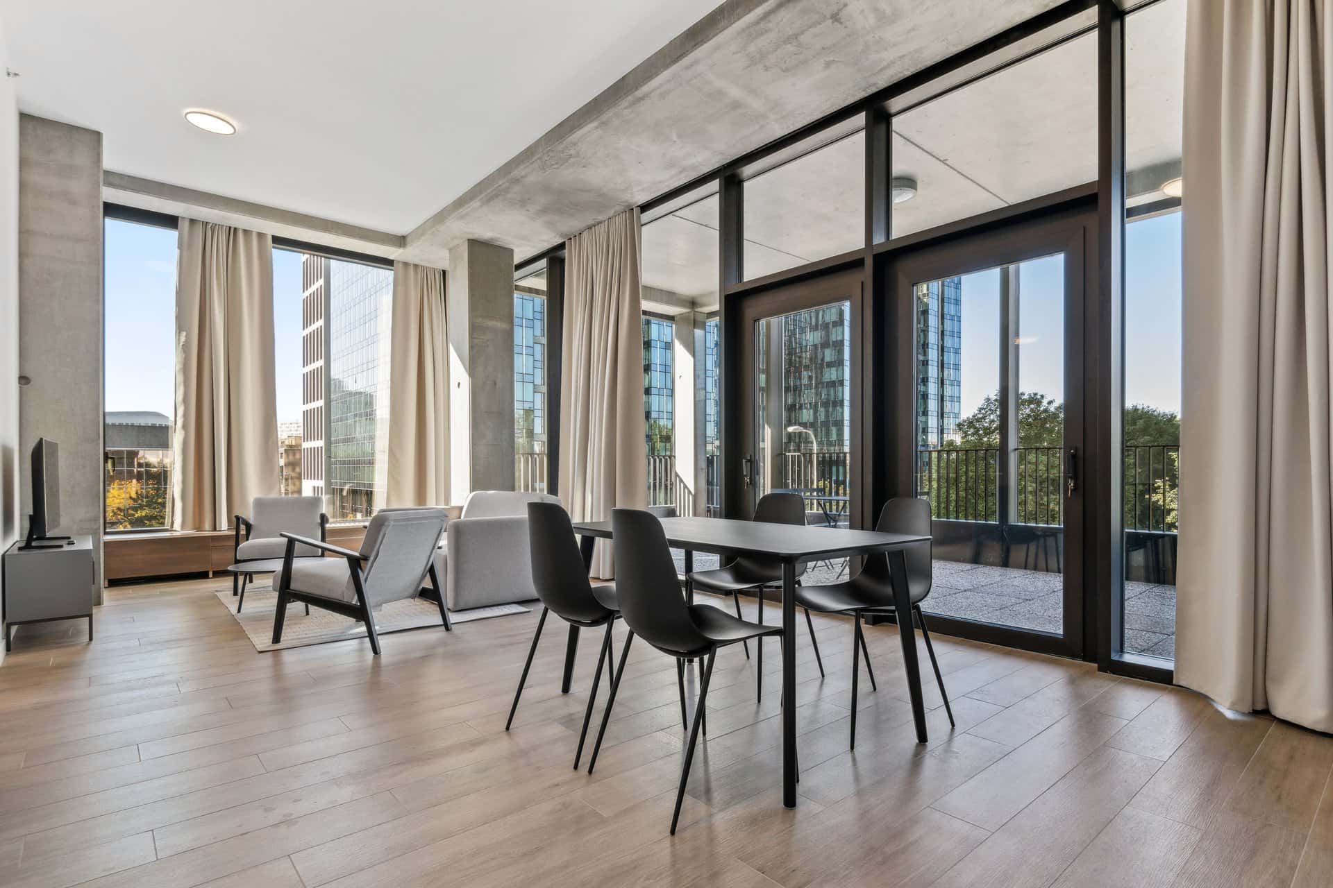 Chambre dans Chaussée d'Anvers, Bruxelles pour 92 m² avec 2 chambres