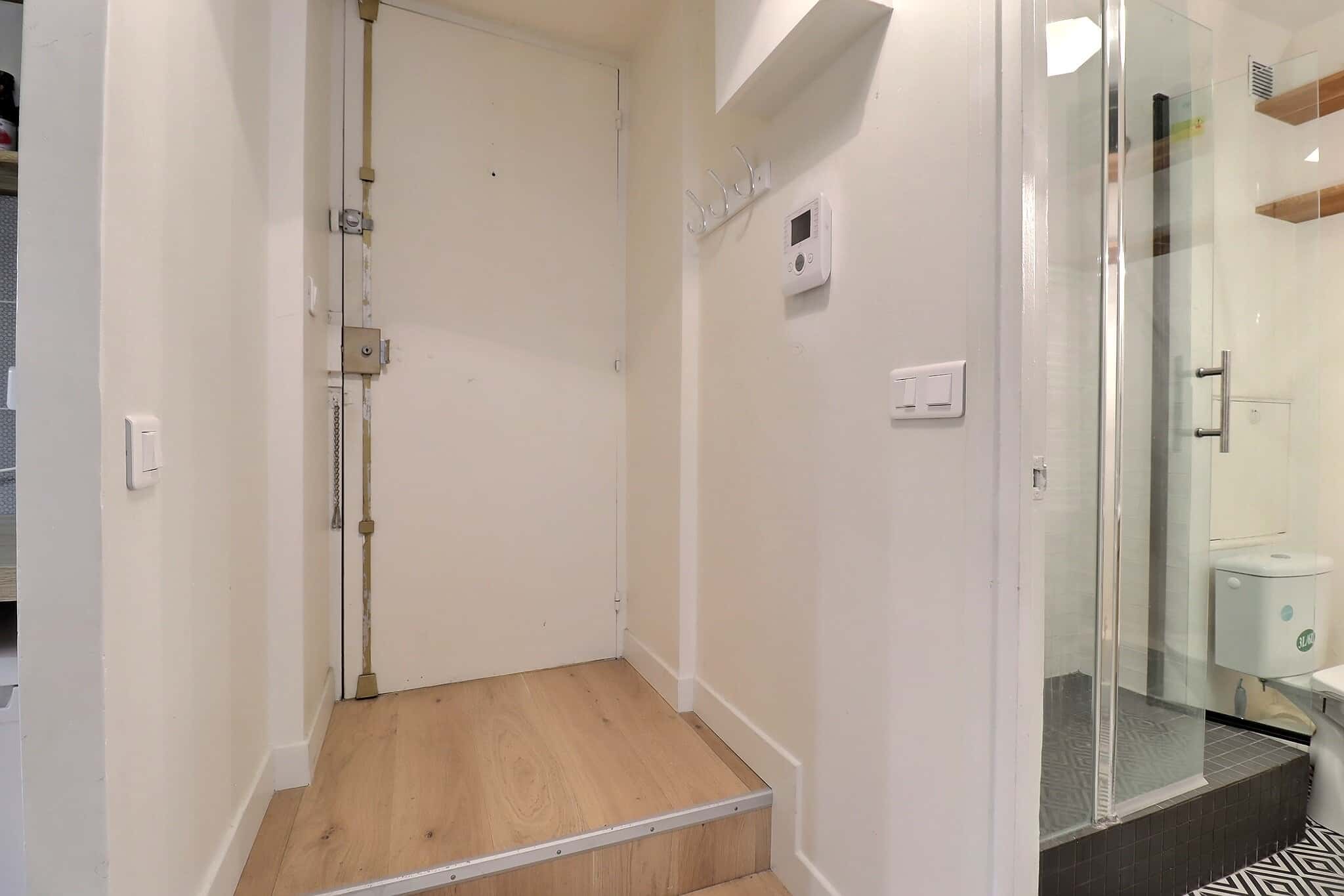 Apartment Studio 21m²