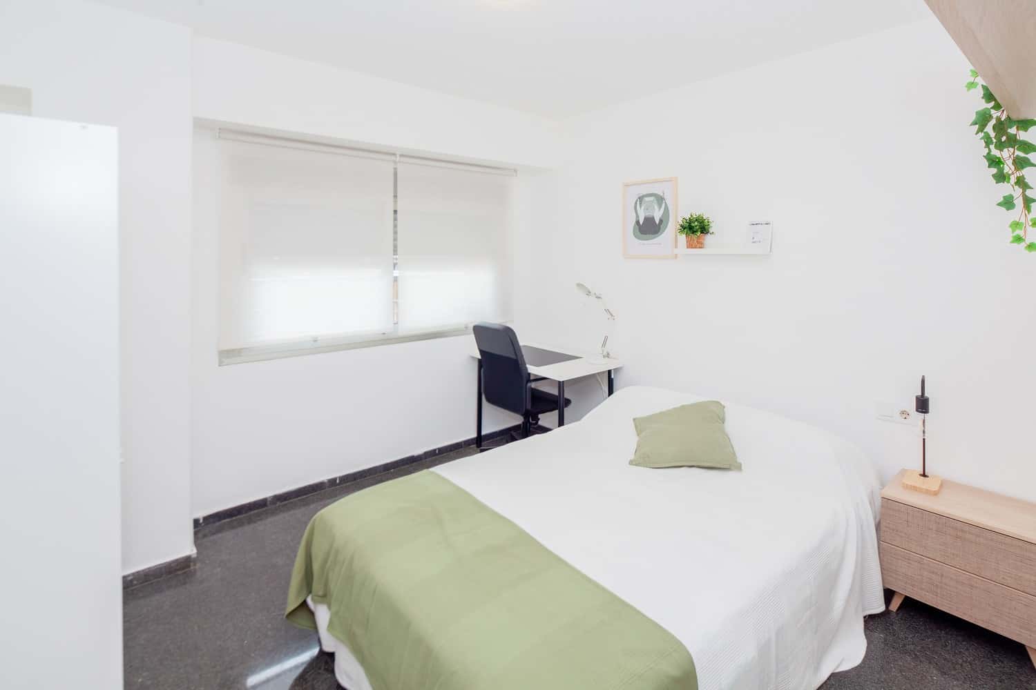 H4 - Avenida del Puerto 81, 2º-14 - (4H2B) - VLC