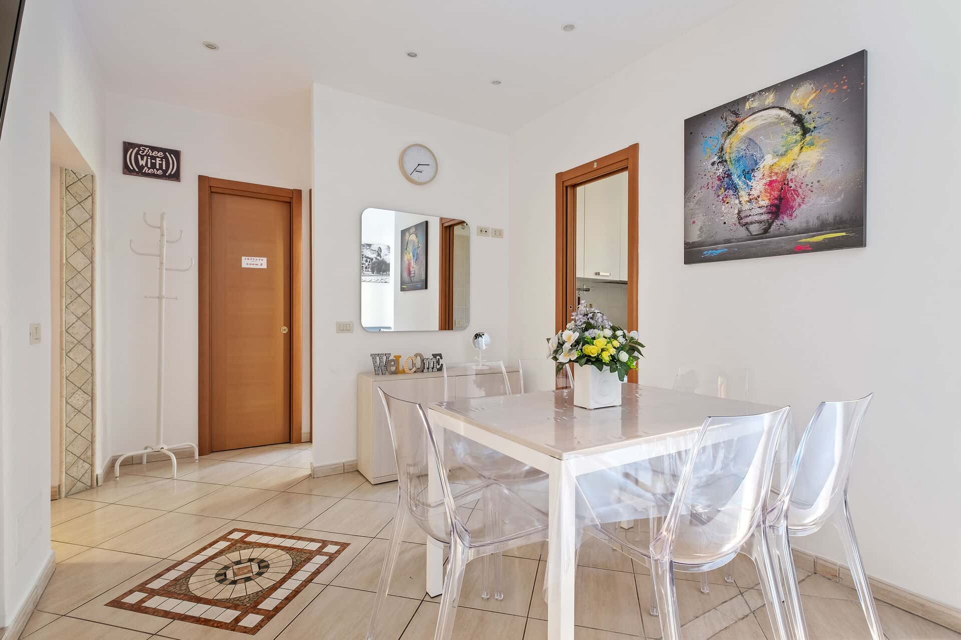 Apartment Rome, 2 beds — photo 28