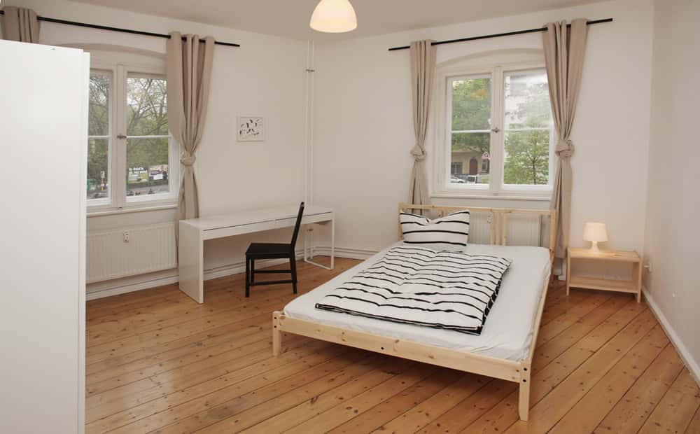 Zimmer in der Saalestraße B