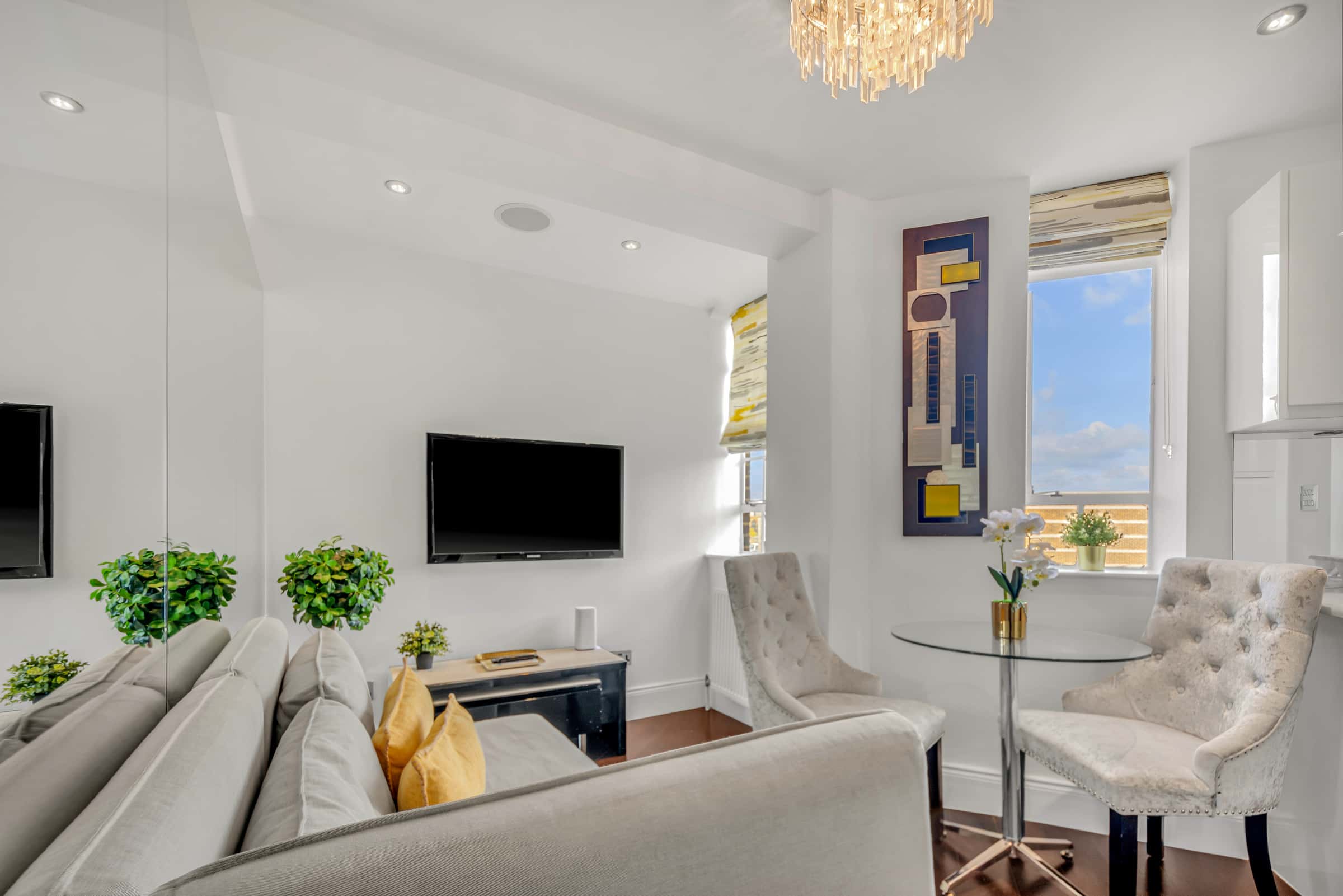 Appartamento in Sloane Avenue, London di 32 m² con 1 camera