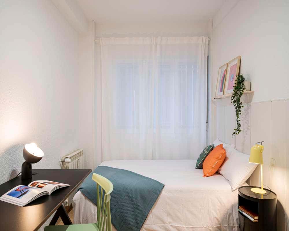 Habitación individual en la Calle de Bravo Murillo