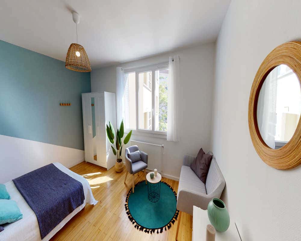 Chambre dans le Grande Rue de la Guillotière