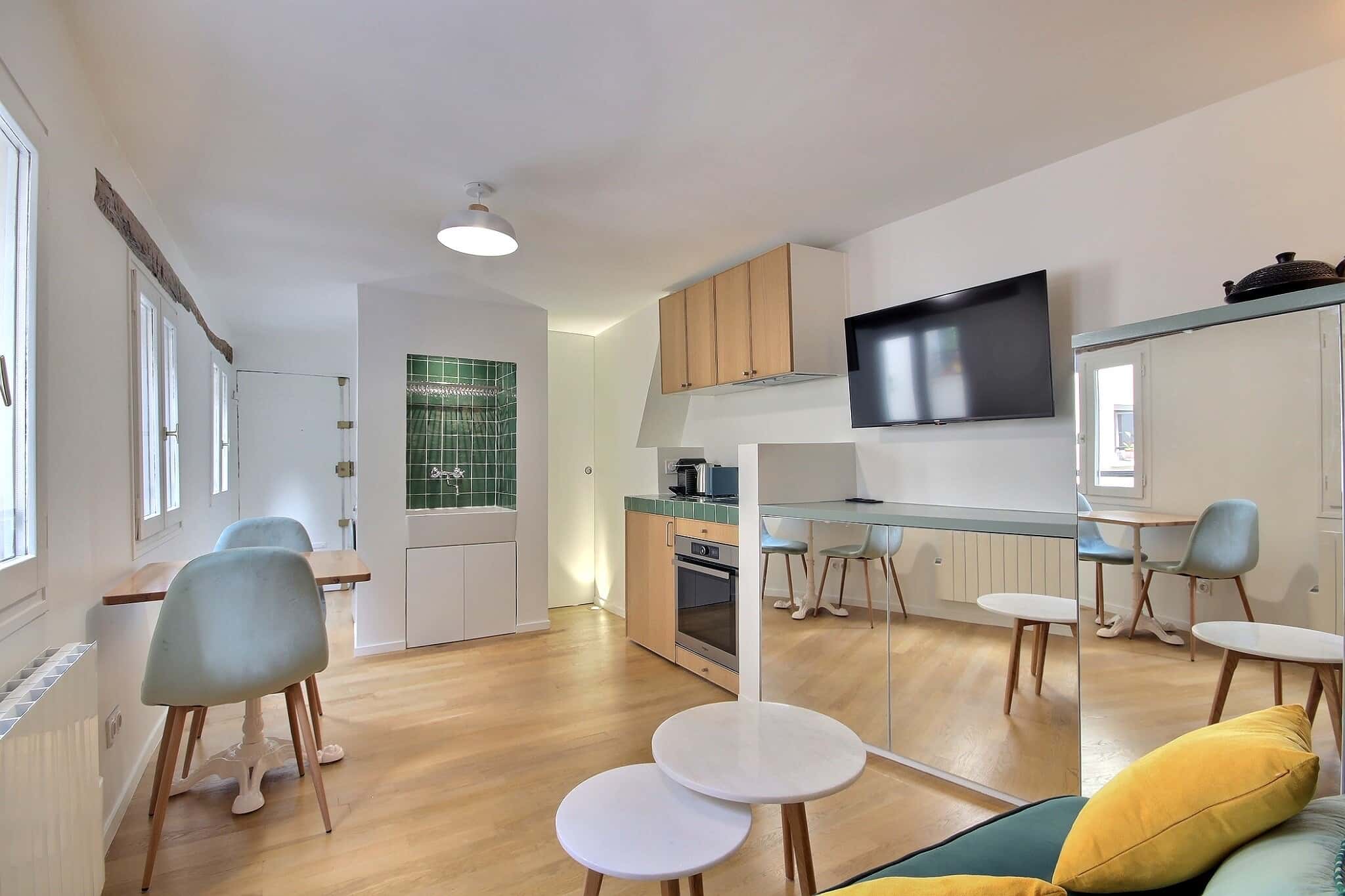 Apartment Studio 21m²