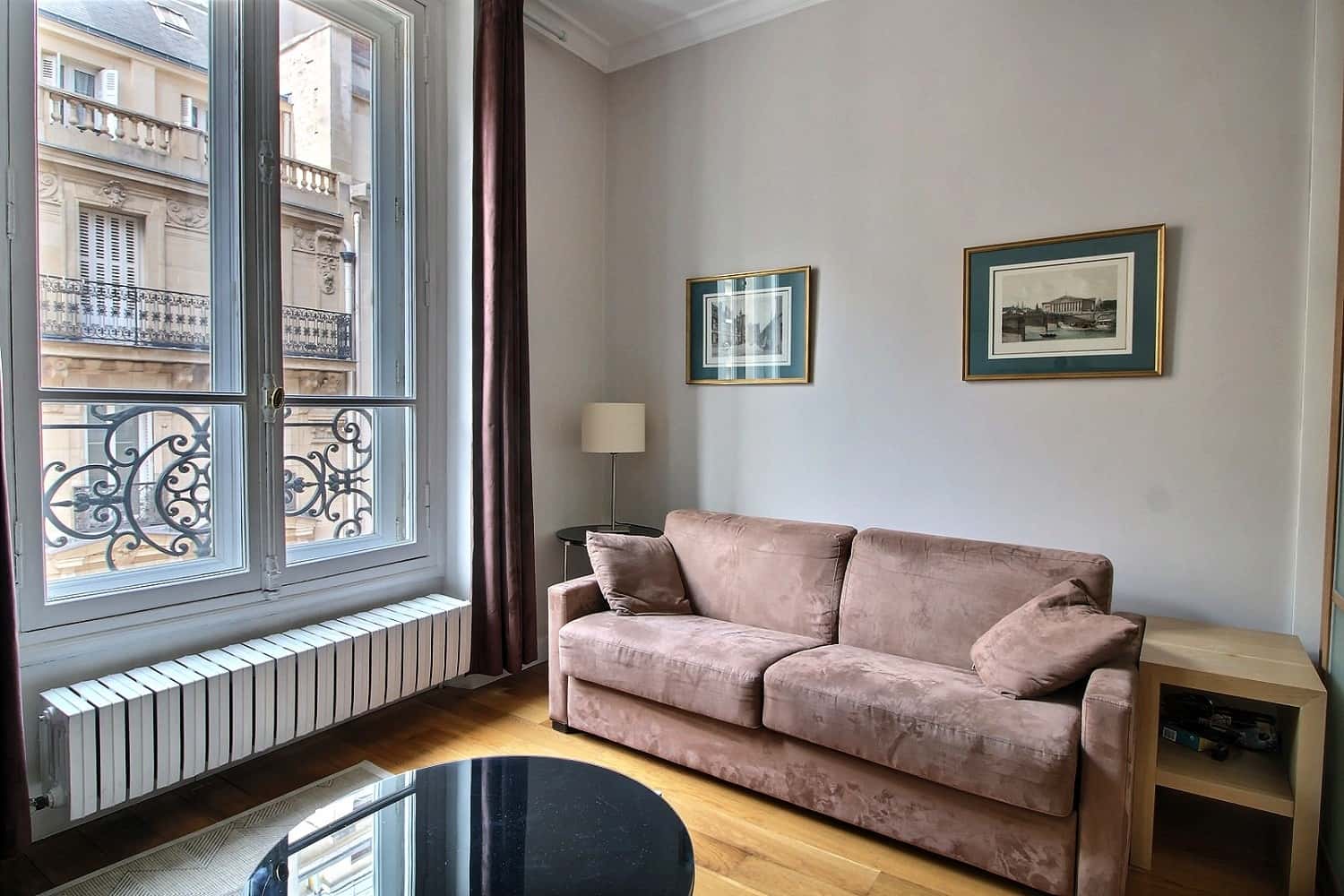 Apartment 1 bedroom 45m²