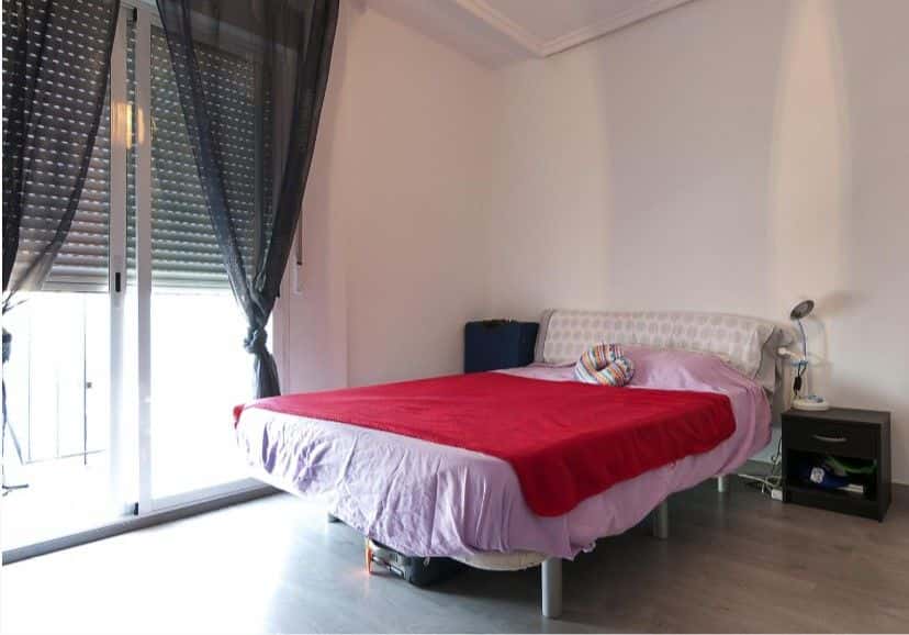 Habitación en piso de 4 habitaciones en Benimaclet