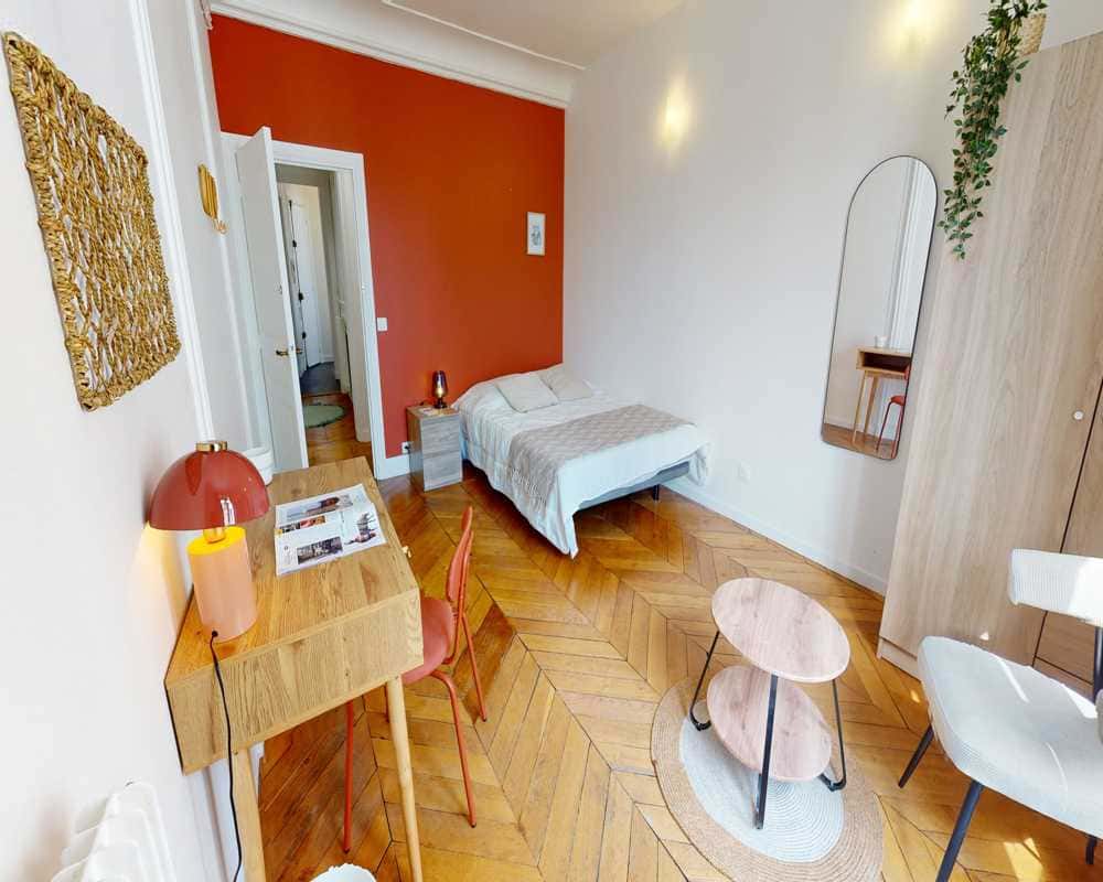 Chambre dans le Rue Taitbout