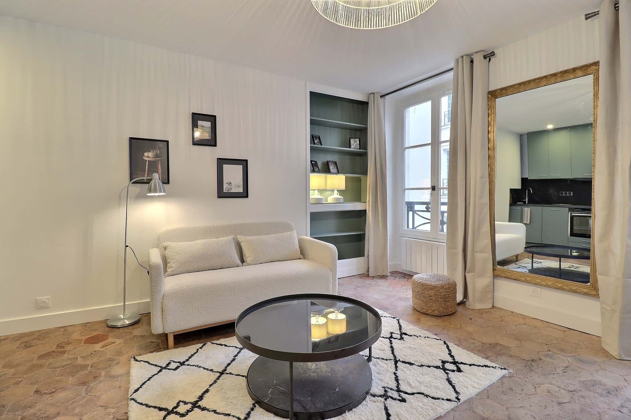 Apartment 1 bedroom 45m²