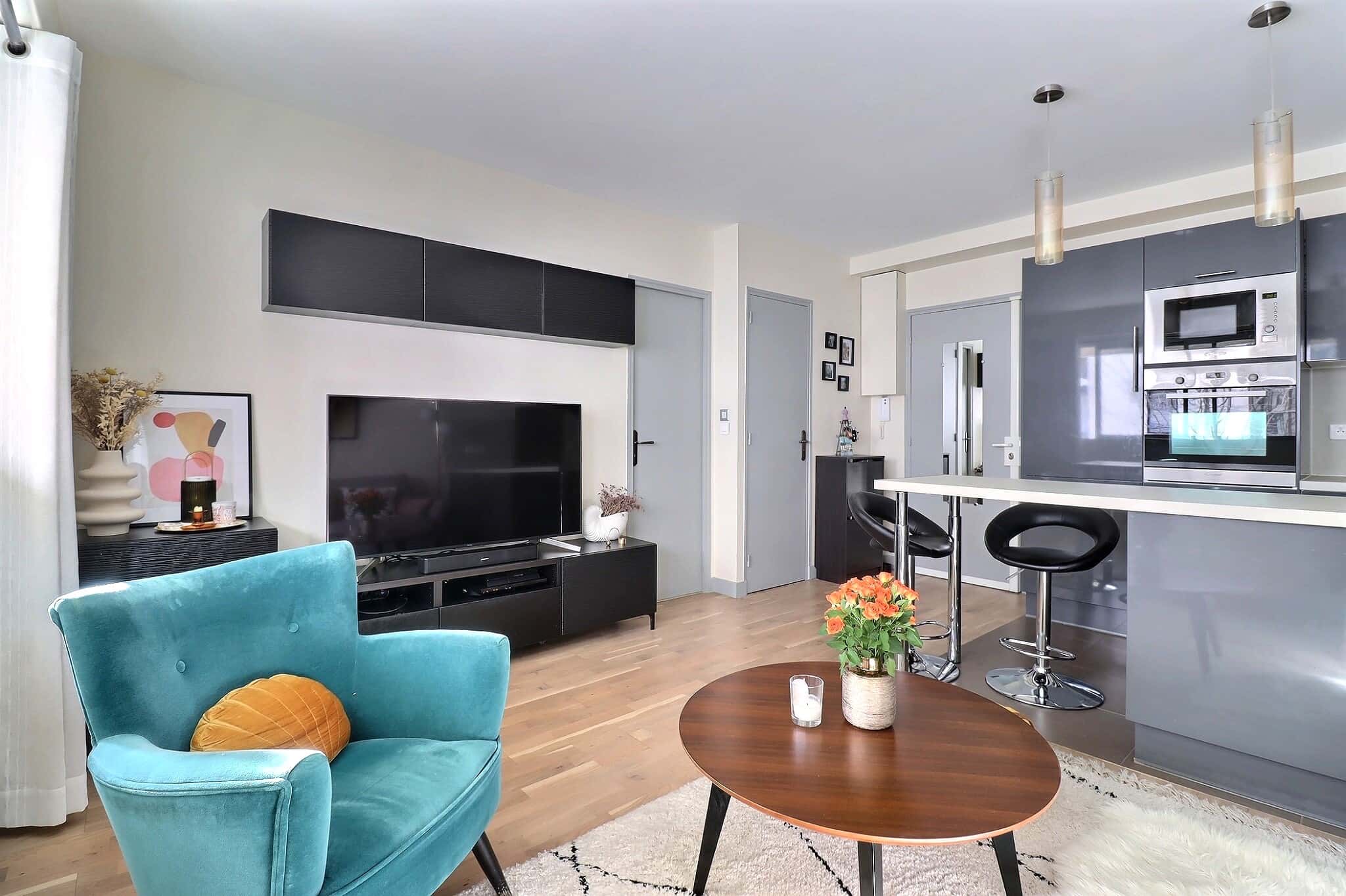 Apartment 1 bedroom 36m²