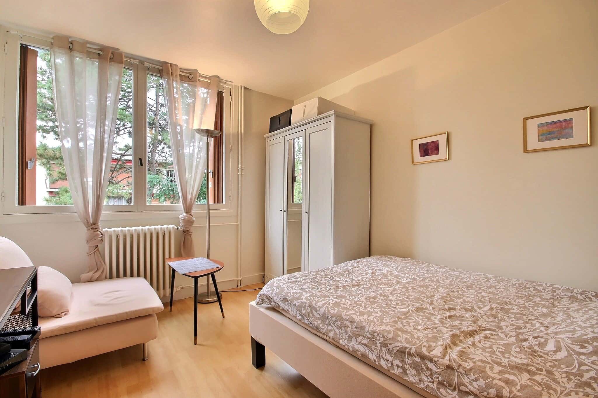 Apartment Studio 18m²