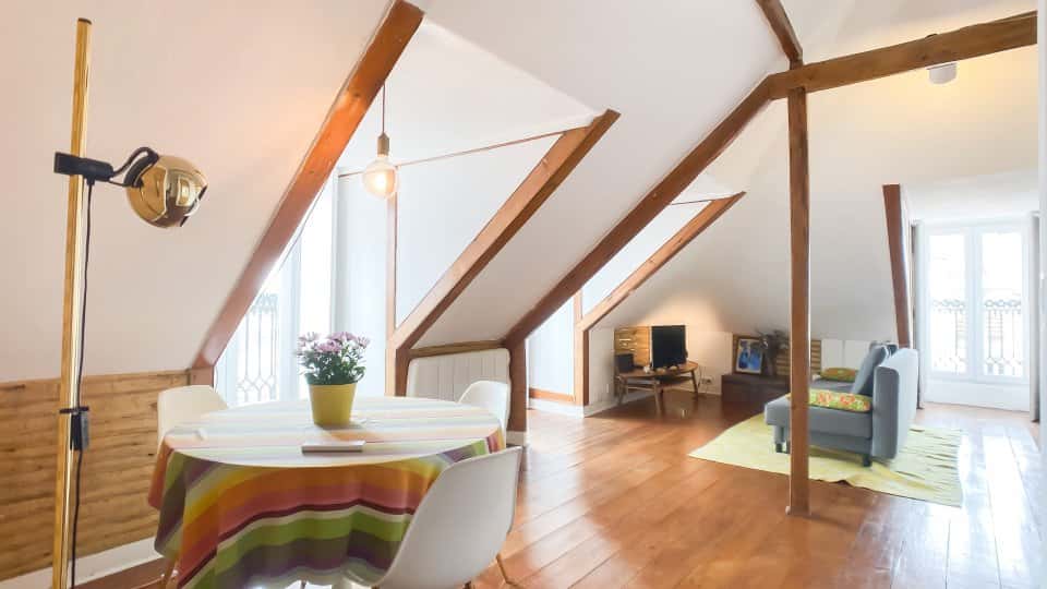 Apartment in Rua da Rosa, Lisboa for 86 m² with 1 bedroom