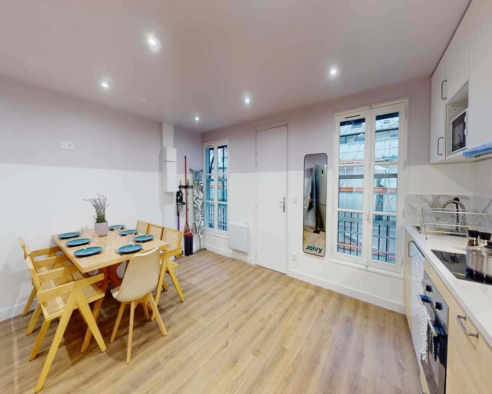 Chambre dans le Rue du Buisson Saint-Louis