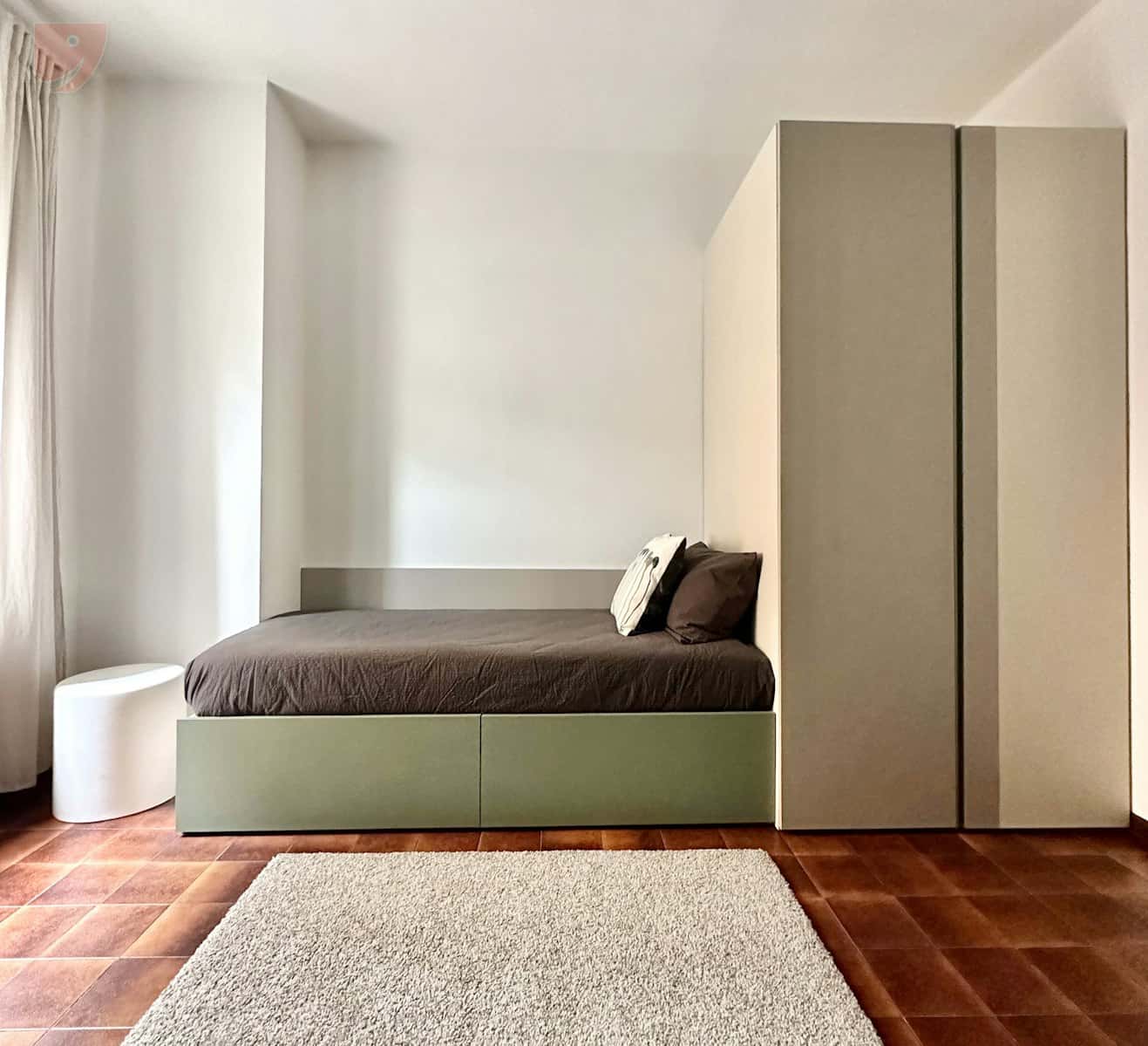 Quarto em Via Milano, Trento para 97 m² com 4 quartos