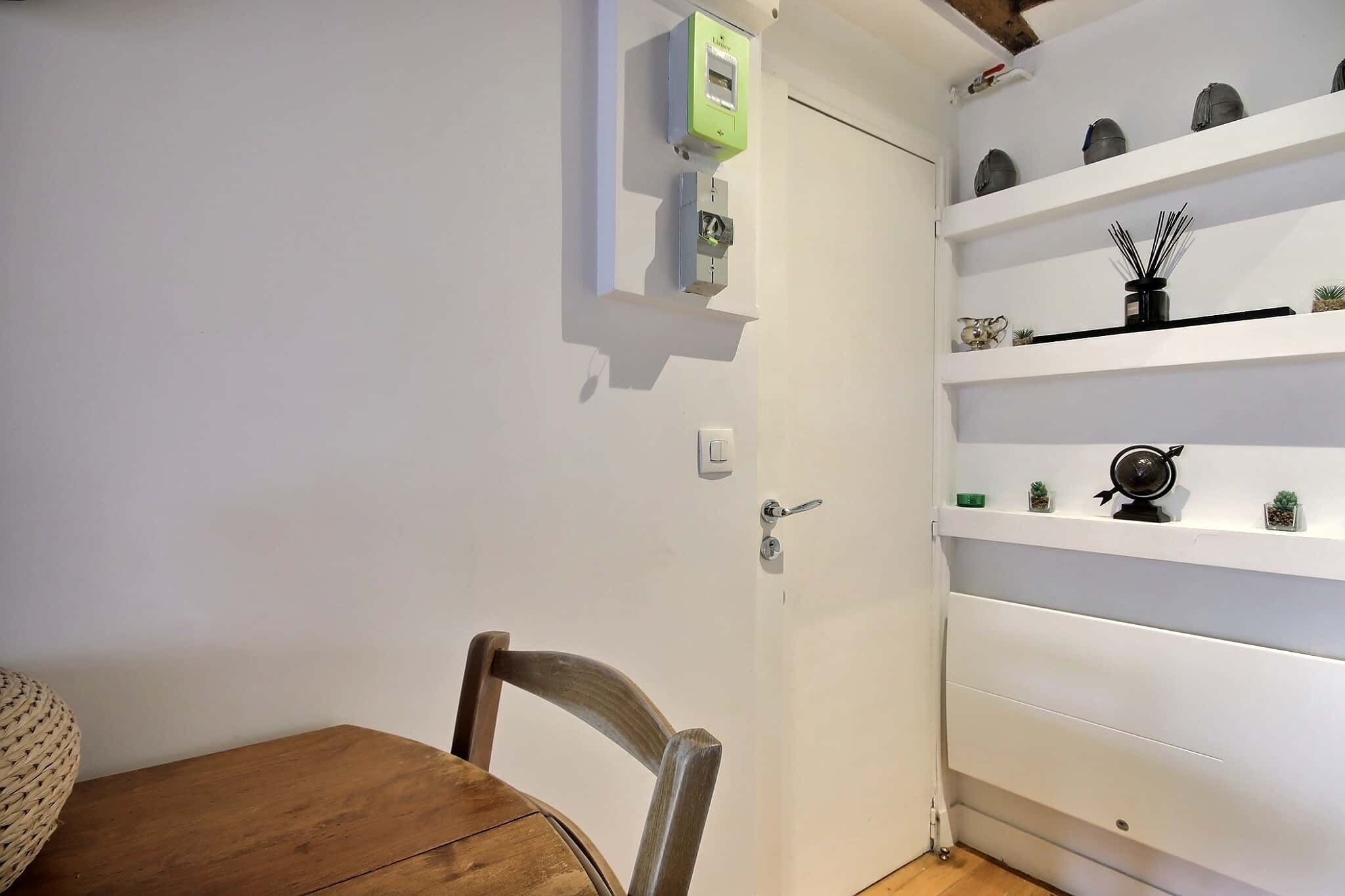 Apartment Studio 24m²