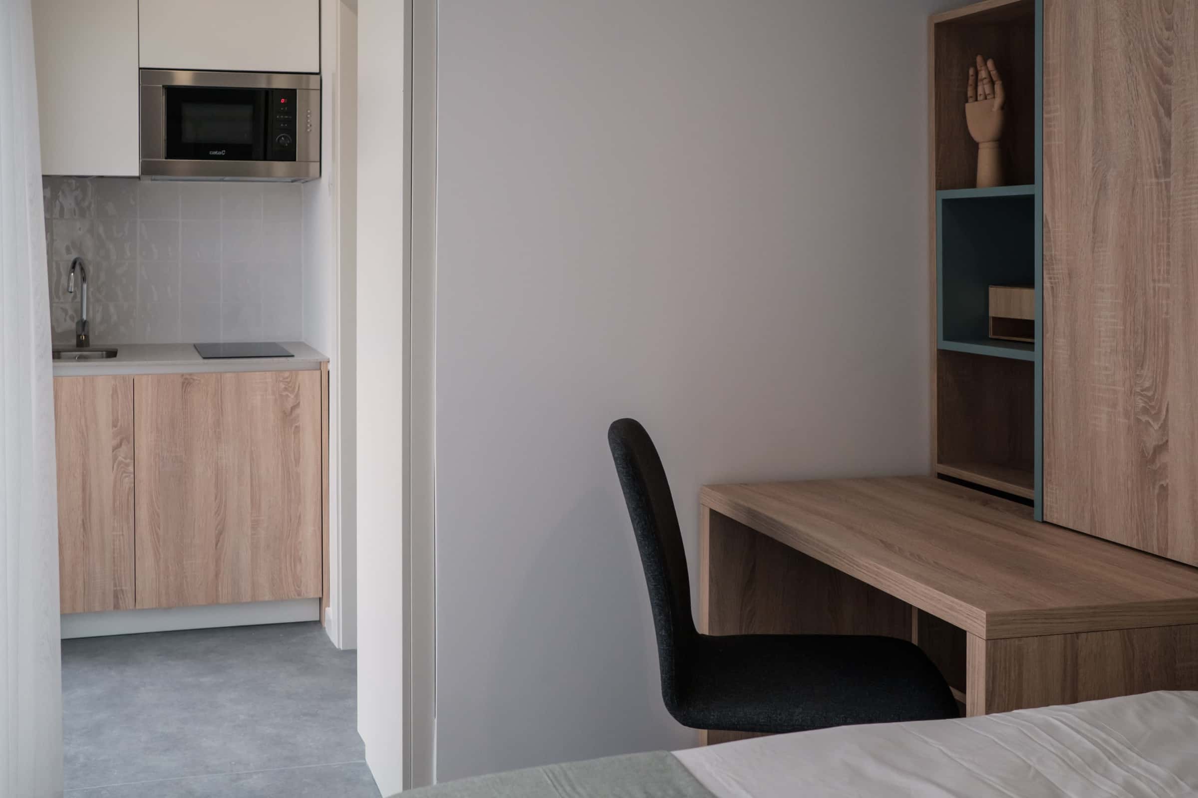 Studio for 2 people (C) - Coliving in Porto