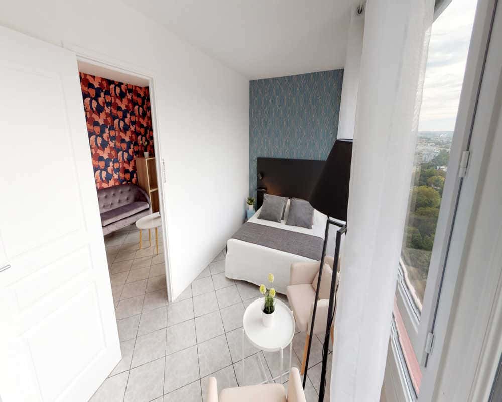 Chambre dans le rue Salvador Allende