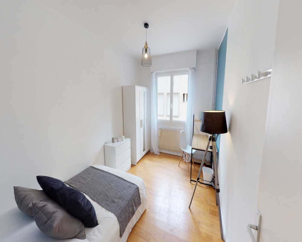 Chambre dans le rue Ernest Michel