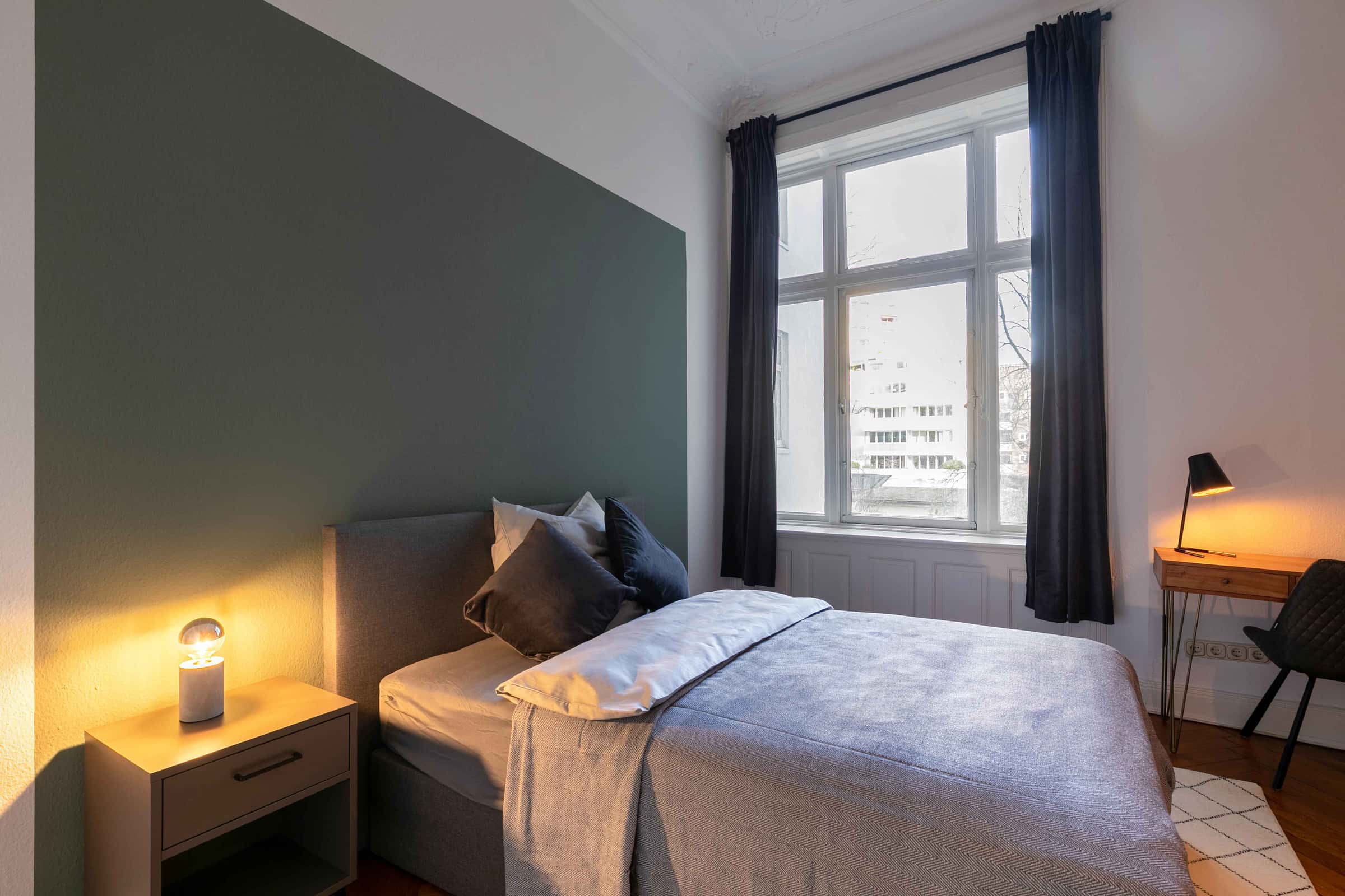 Zimmer in der Sierichstraße