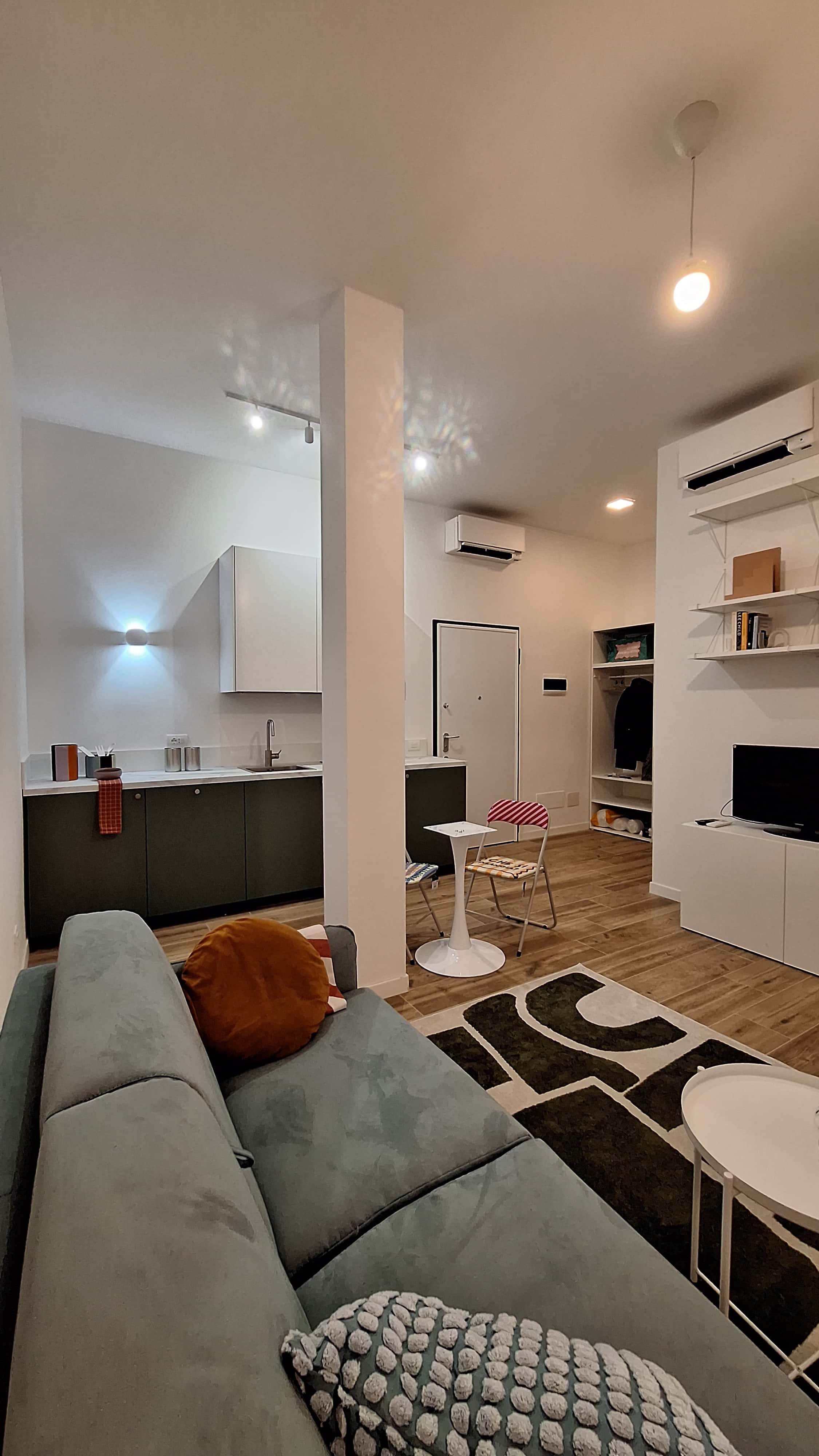 Apartment in Via Ercole Ricotti, Milano for 36 m²