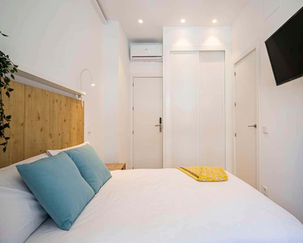 Habitación individual en la Calle de Alburquerque