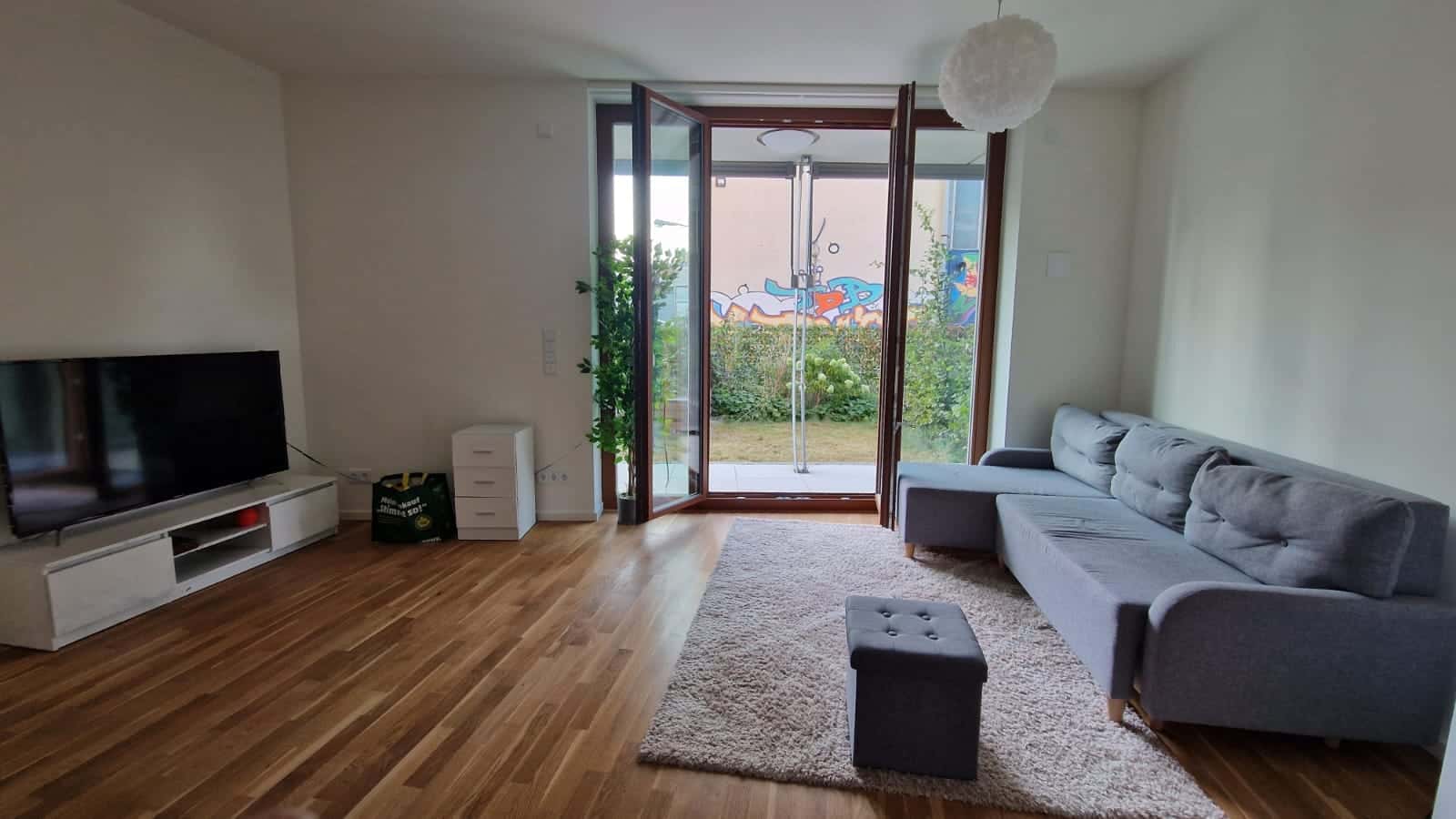 Reduced Rent - Modern Fully Furnished 2-Bedroom Apartment | 52 m²  Berlin with private Garden
