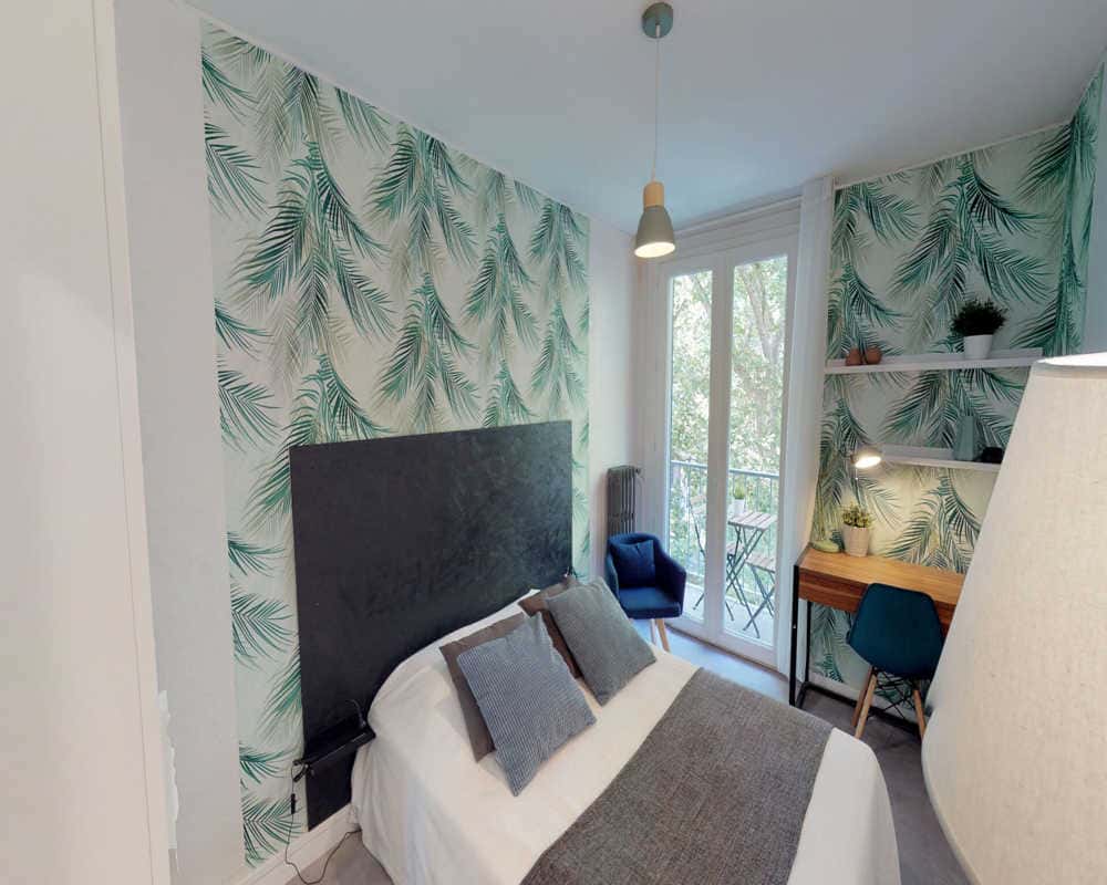 Chambre dans le allée de Barcelone