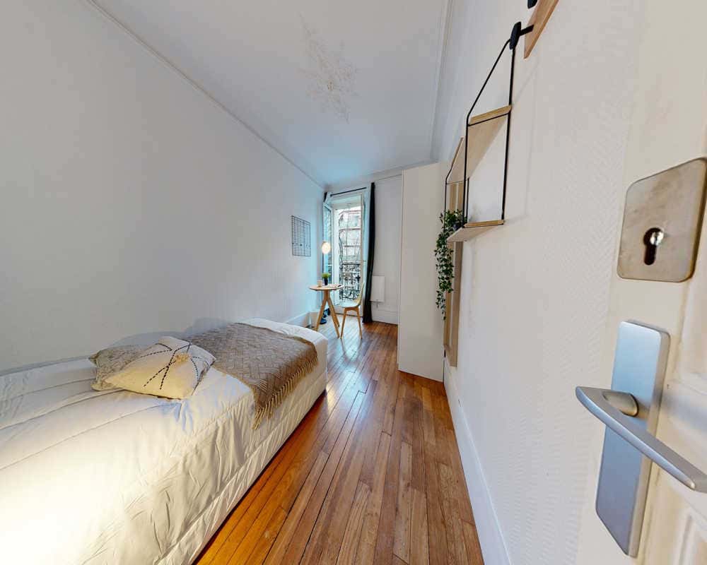 Chambre dans le rue des Cloys